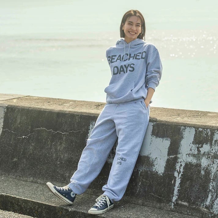 BEACHED DAYS ビーチドデイズ / クラシック ロゴ スウェットパンツ