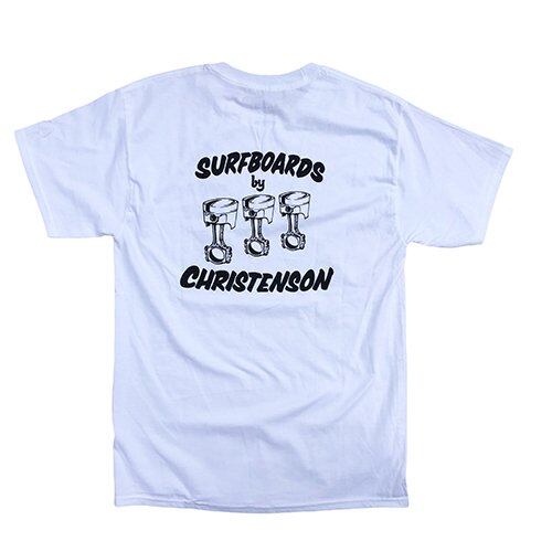 ［CHRISTENSON SURFBOARDS］CC Racing Tee