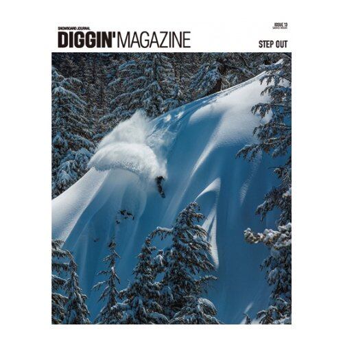 [DIGGIN' MAGAZINE] vol.13 STEP OUT
