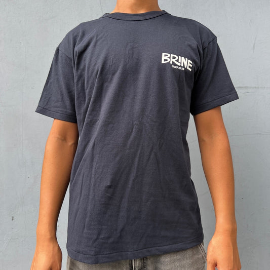 BRINE × YUSUKE HANAI オリジナル TEE（単色プリント）