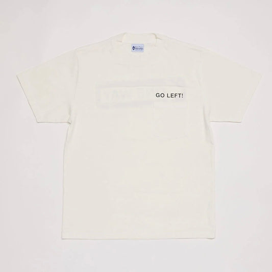 Yellow Rat /イエローラット  Go Left   T-Shirt