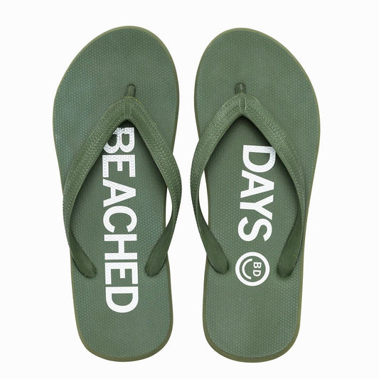 BEACHED DAYS x CYAARVO クラシックサンダル
