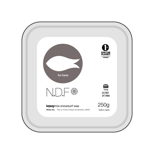 ［KOSSYMIX］N.D.Foundation 100g