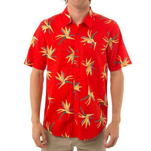 ［CAPTAIN FIN］JUNGLE JAM SS WOVEN