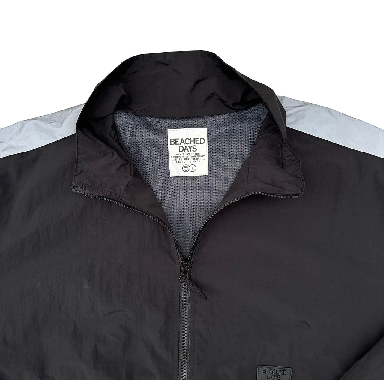 BEACHED DAYS ビーチドデイズ / リフレクター ジップ ジャケット