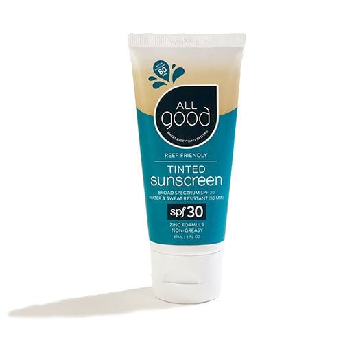 ［ALL GOOD］Sunscreen Lotion TINTED SPF30