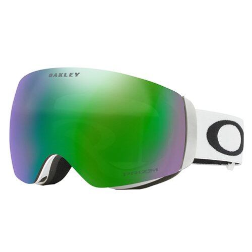 ［OAKLEY］FLIGHT DECK XM POLISHD WHITE W/PRIZM JADE IRID