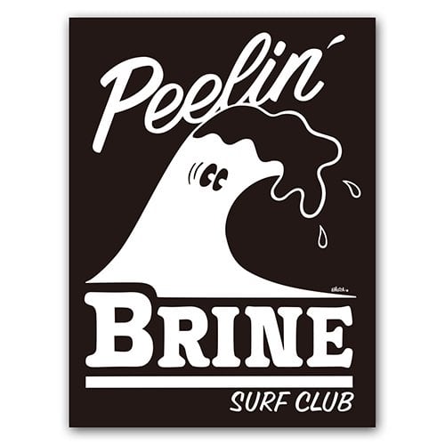 BRINE x HOLIDAY PAINT  Sticker