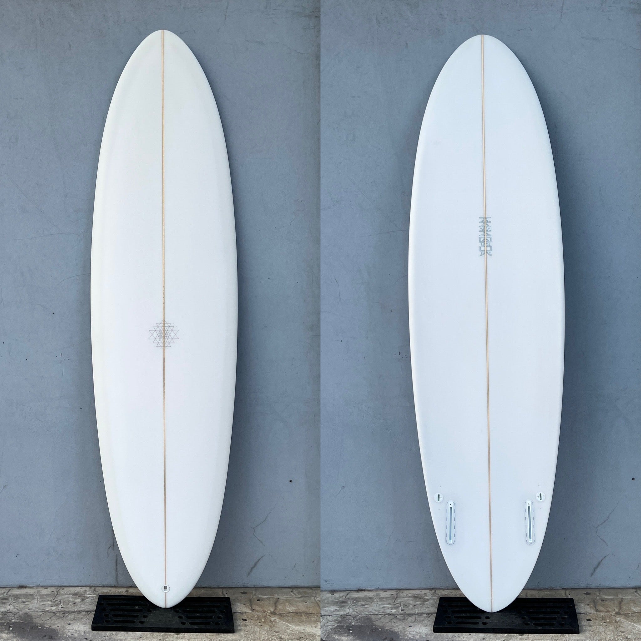 mandala custom shape マンダラサーフボード Mandala custom shapes / マンダラ JAM KARET TWINZER 6'5
