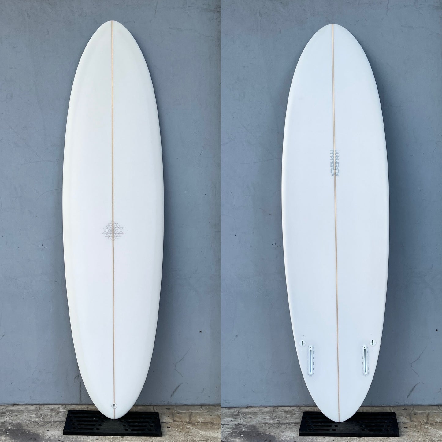 Mandala custom shapes / マンダラ　 JAM KARET TWINZER 6'5"
