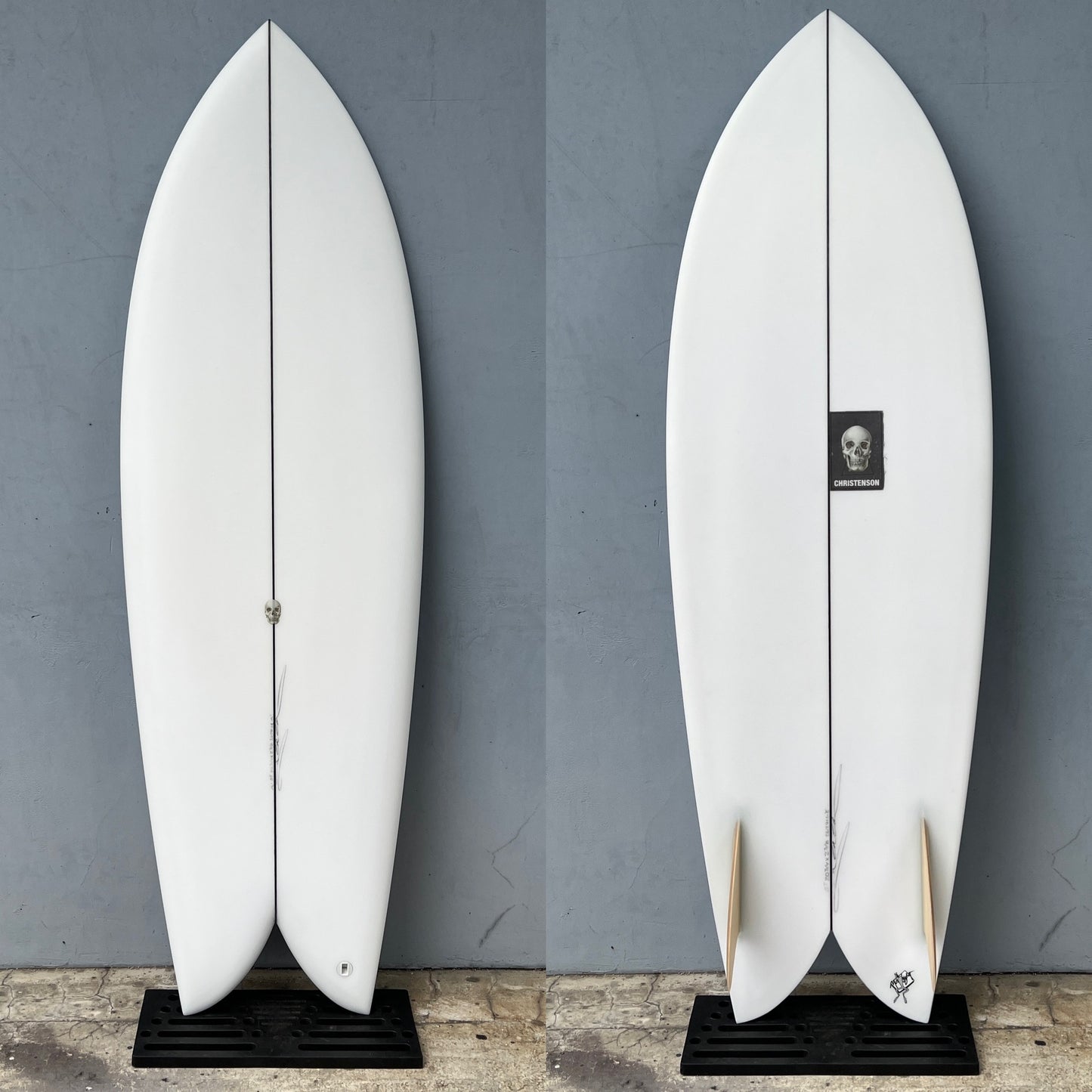 CHRISTENSON SURFBOARD/クリステンソン 　FISH 5'5"