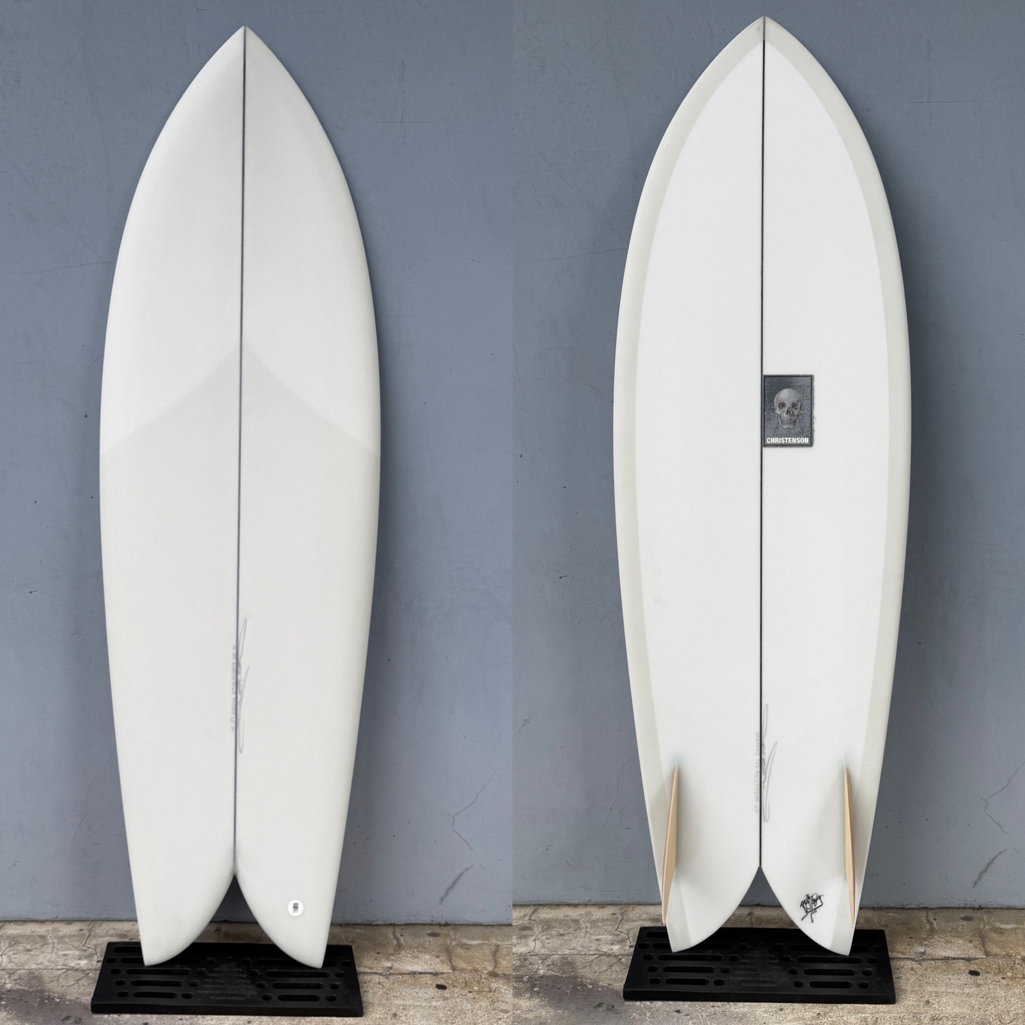 CHRISTENSON SURFBOARD/クリステンソン FISH 5'7
