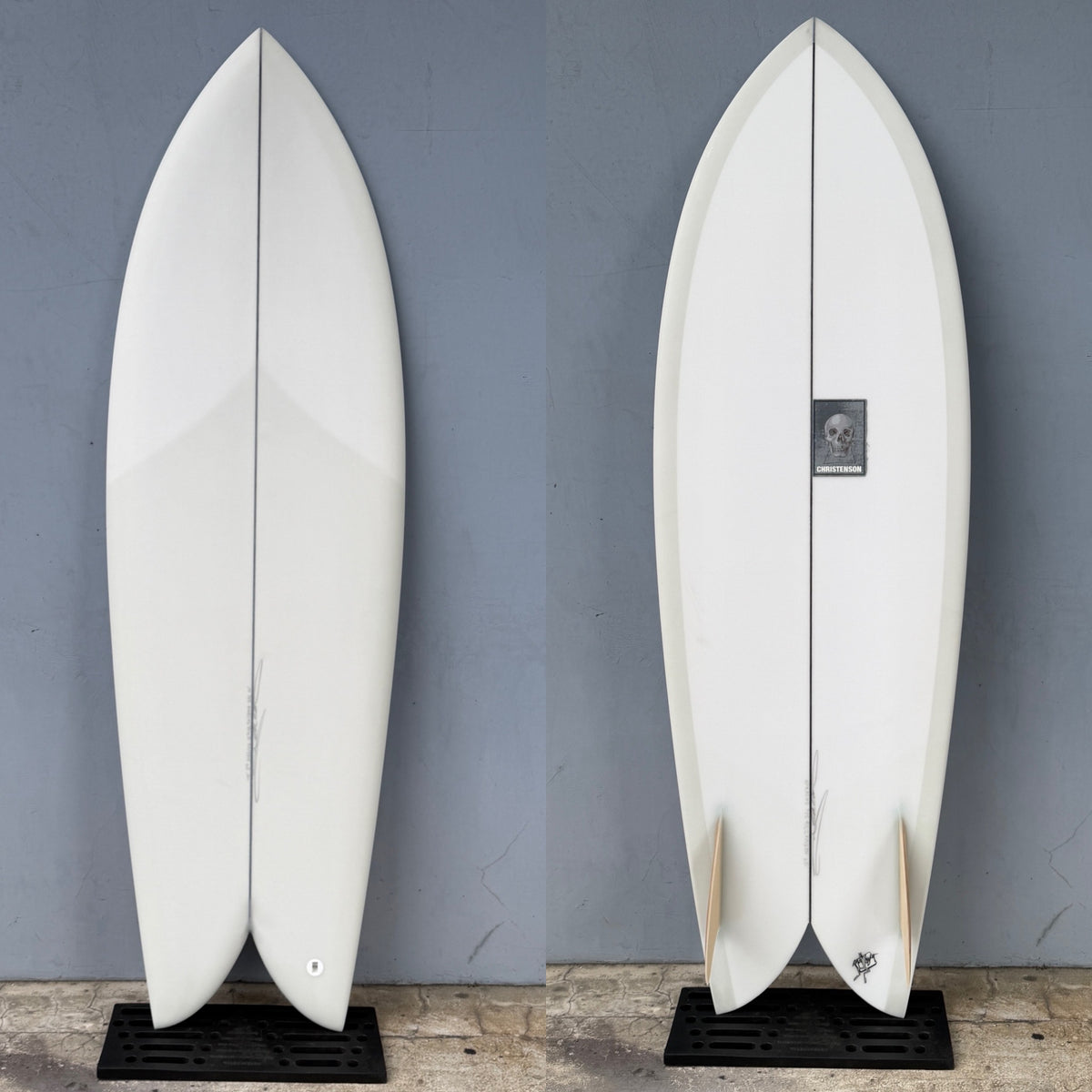 CHRISTENSON SURFBOARD/クリステンソン 　FISH 5'7"