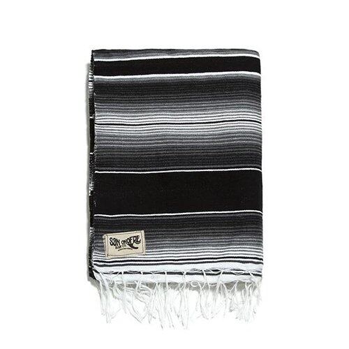 SAN ONOFRE SURF COMPANY SRIRACHA BLANKET BLACK