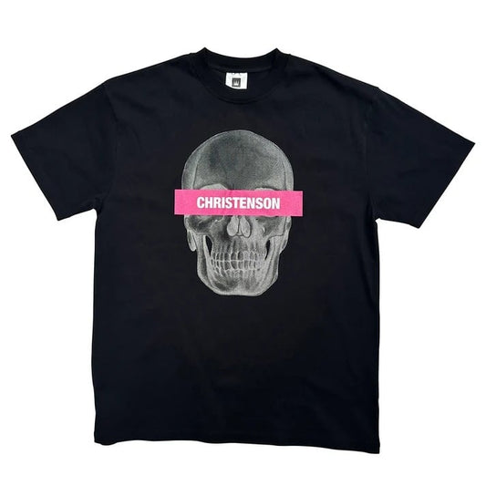 Christenson Skull Japan Limited Tee