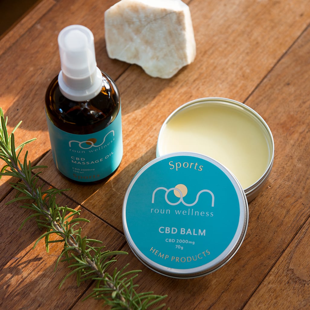 roun CBD スポーツバーム　70g CBD2000mg