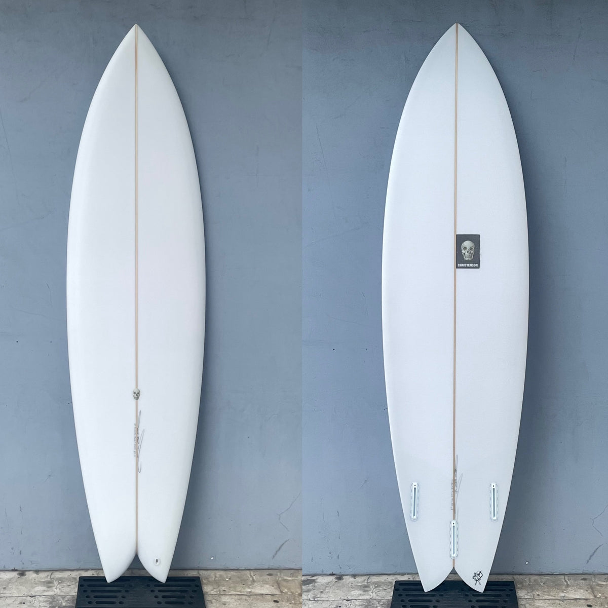 CHRISTENSON SURFBOARD/クリステンソン 　NAUTILUS 6'8"