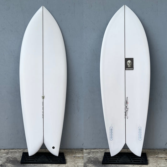 CHRISTENSON SURFBOARD/クリステンソン 　FISH 5'4"　JAPANシェイプ
