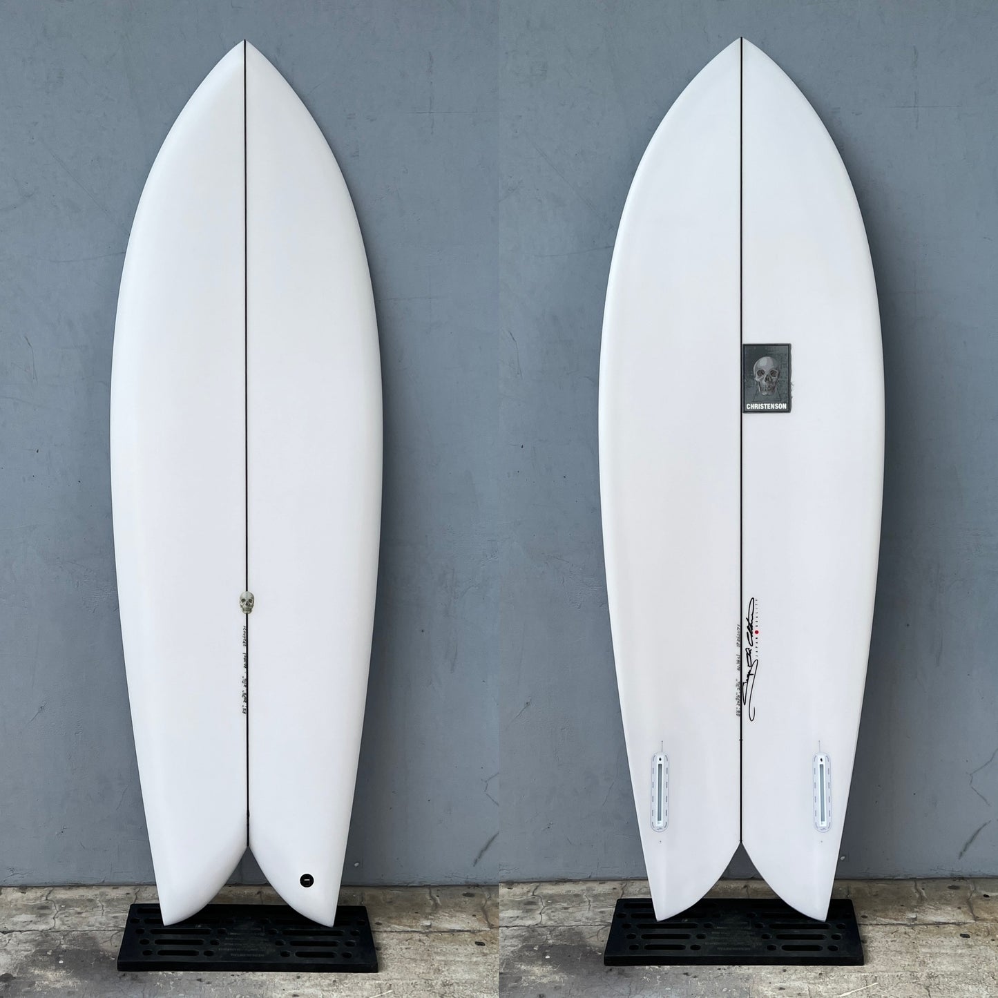 CHRISTENSON SURFBOARD/クリステンソン 　FISH 5'6"　JAPANシェイプ