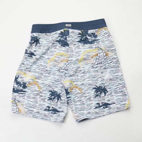 CAPTAIN FIN Co.] WIND MOTHER BOARDSHORT – BRINE