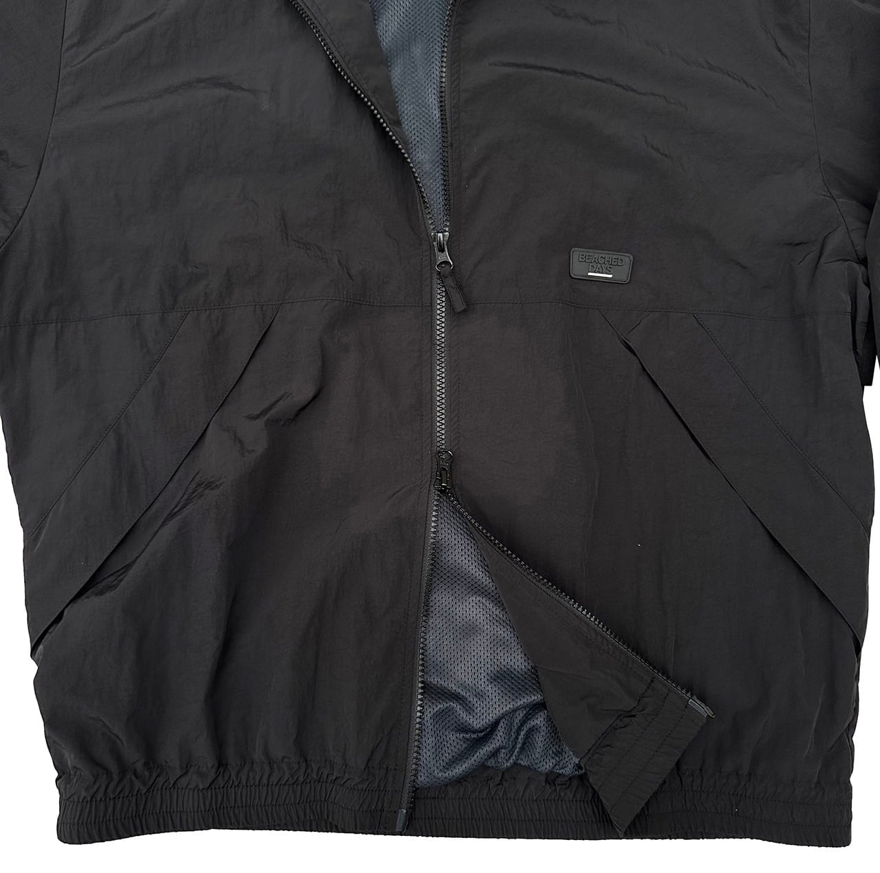 BEACHED DAYS ビーチドデイズ / リフレクター ジップ ジャケット
