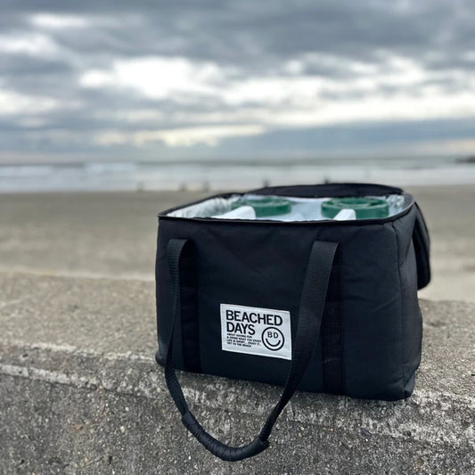 BEACHED DAYS MULTI TANK COVER/BLACK