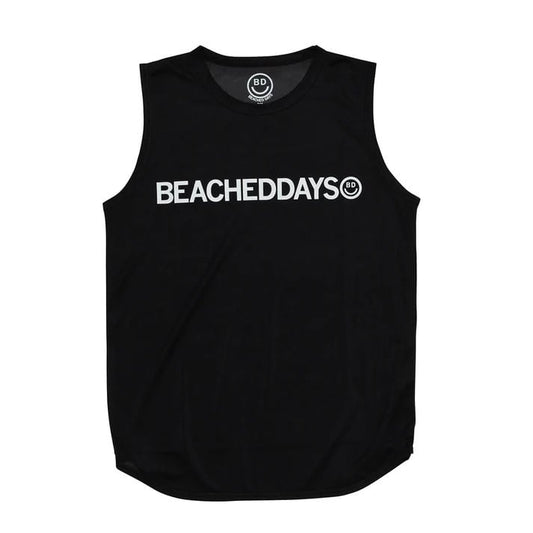 BEACHED DAYS ビーチドデイズ /サーフロゴ メッシュ Tank