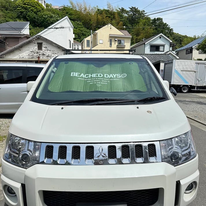 Beached Days/ビーチドデイズ　コンパクト サンシェイド