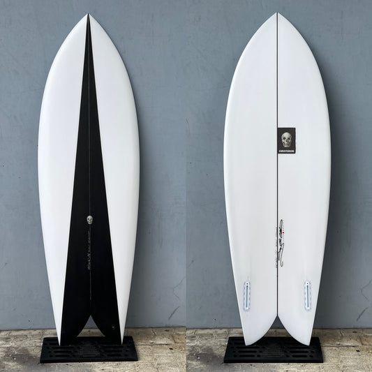 CHRISTENSON SURFBOARD/クリステンソン 　FISH 5'5"　BLACK SPEAR JAPANシェイプ