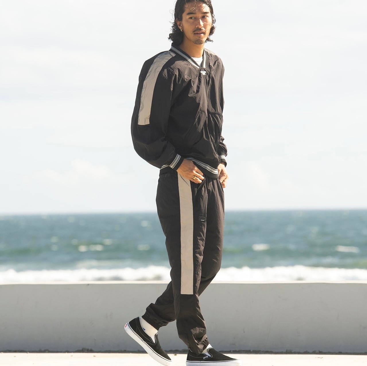 BEACHED DAYS ビーチドデイズ / リフレクター パンツ