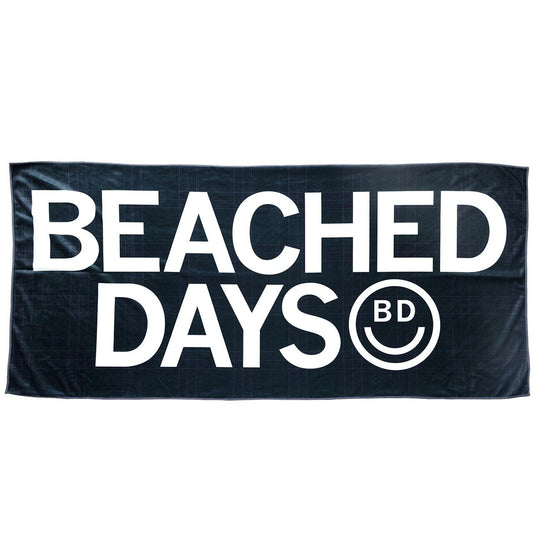 BEACHED DAYS ビーチドデイズ / マイクロファイバー ビーチタオル
