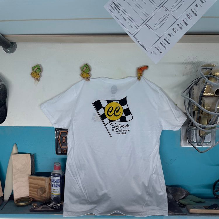 CHRISTENON SURFBOARDS クリステンソンサーフボード / Natas Flag Tee