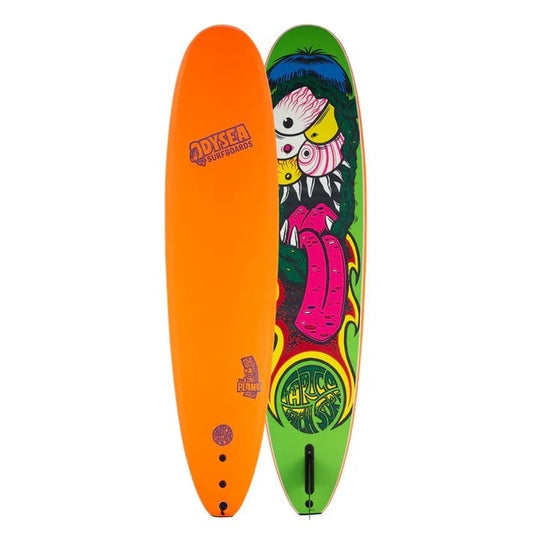 [2025モデル] オディシー プランク 8'0" x ファートコー シングルフィン