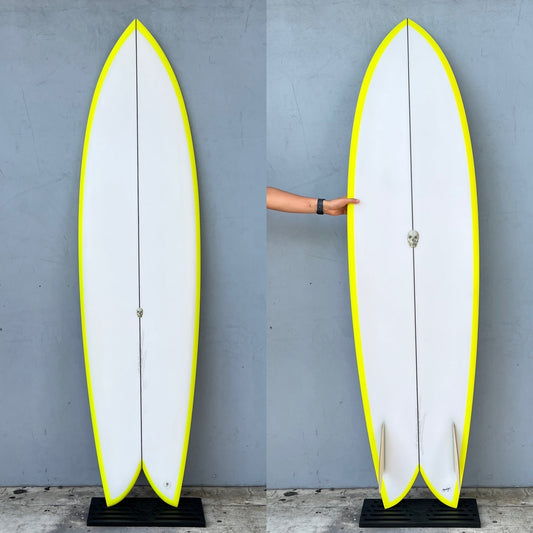 CHRISTENSON SURFBOARD/クリステンソン　LONG PHISH 2.0  6’8”