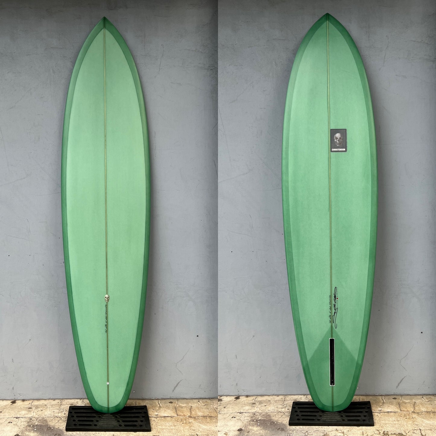 CHRISTENSON SURFBOARD/クリステンソン 　ULTRA TRACKER 7'6"　JAPANシェイプ