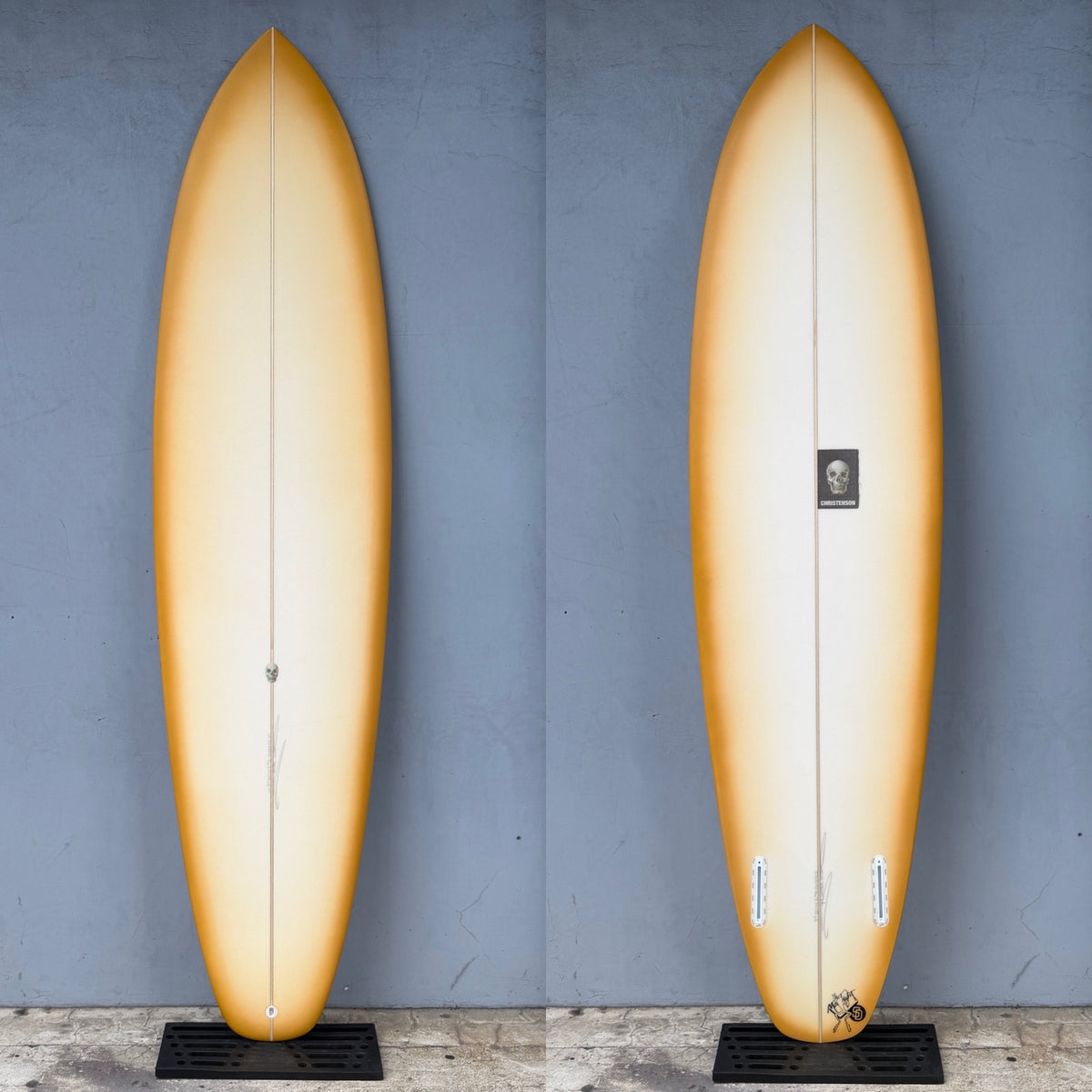 CHRISTENSON SURFBOARD/クリステンソン 　ULTRA TRACKER TWIN  7'2" BURNT MARSHMALLOW