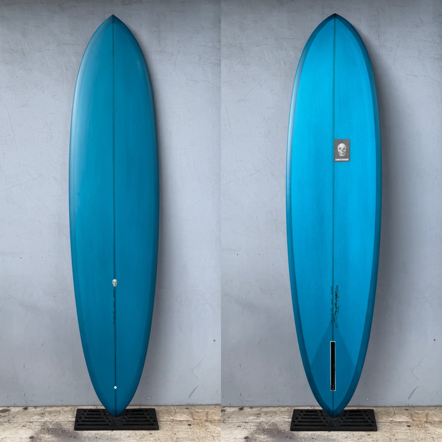 CHRISTENSON SURFBOARD/クリステンソン 　C-BUCKET 7'6"　TEAL TINT  JAPANシェイプ