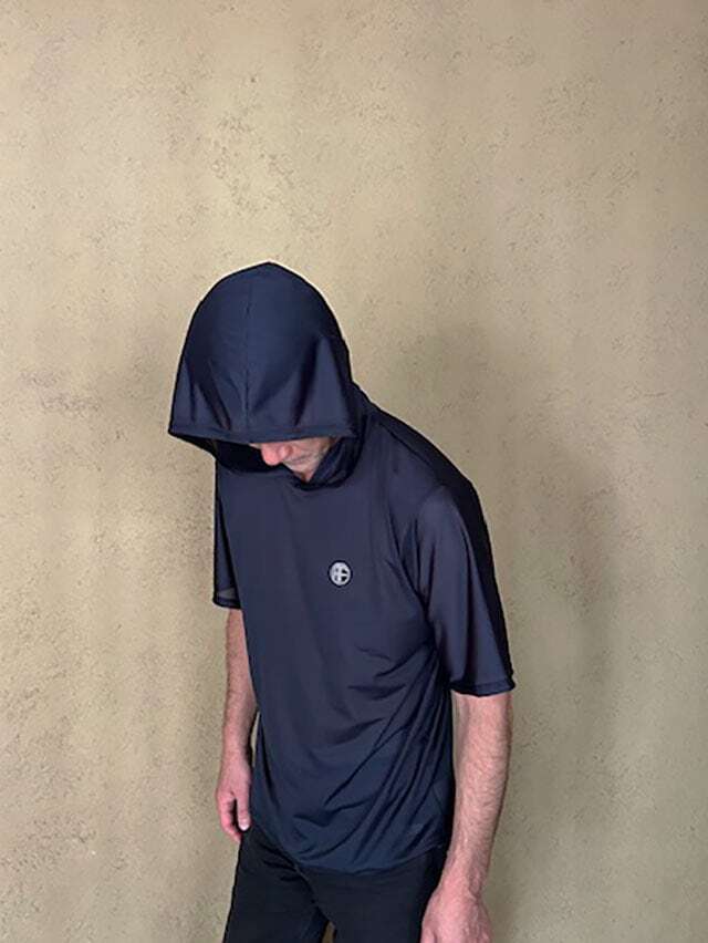 AIDENTIFY /アイデンティファイ SUNGUARD TEE / HOODY "LOGO"