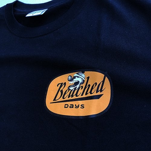 ［BEACHED DAYS］Onepoint Tee