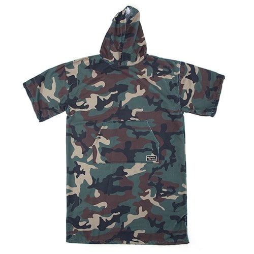 [CAPTAIN FIN Co.］Changing Robe Kids-Camo