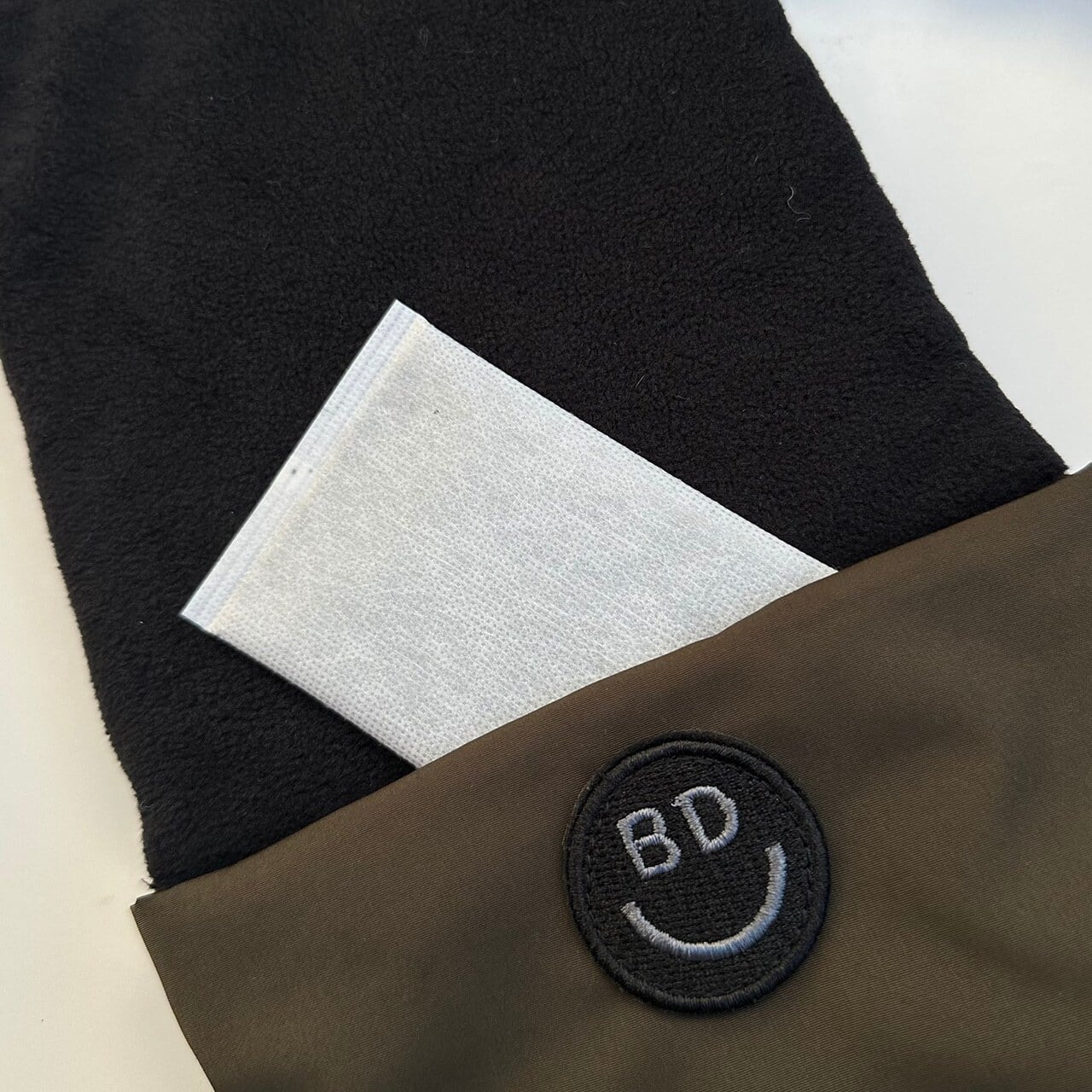 BEACHED DAYS ビーチドデイズ / パディング マフラー