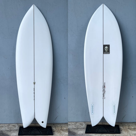 CHRISTENSON SURFBOARD/クリステンソン 　FISH 5'8"  JAPANシェイプ