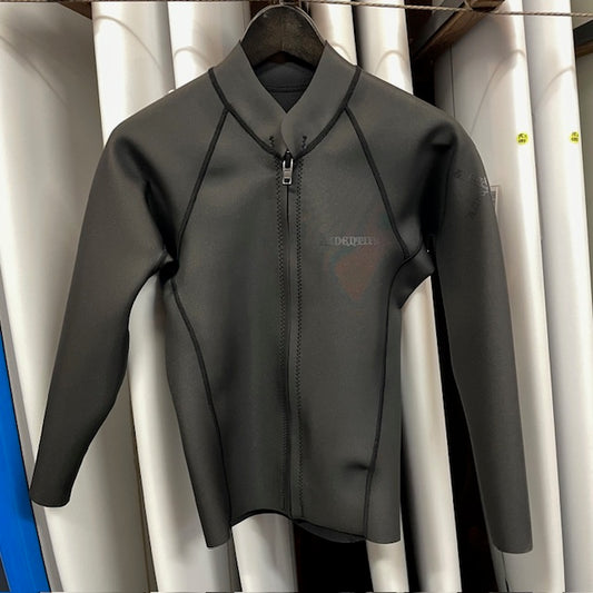 AIDENTIFY /アイデンティファイ MESH SKIN 1mm JACKET BLACK LOGO