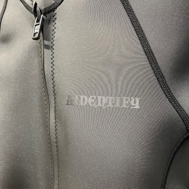 AIDENTIFY /アイデンティファイ MESH SKIN 1mm JACKET BLACK LOGO