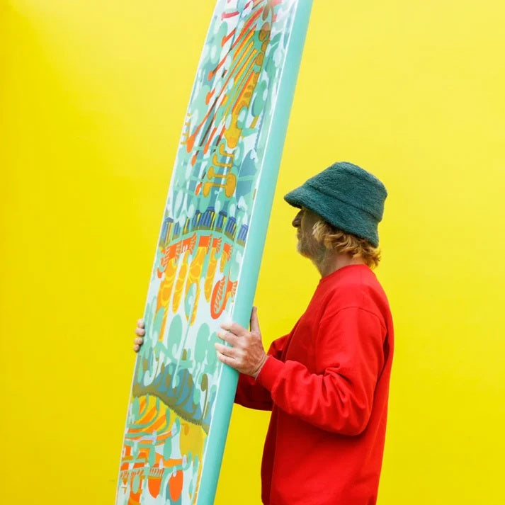 CATCH SURF / キャッチサーフ ヘリテージ 8'6" Andy Davis ノーズライダー シングルフィン