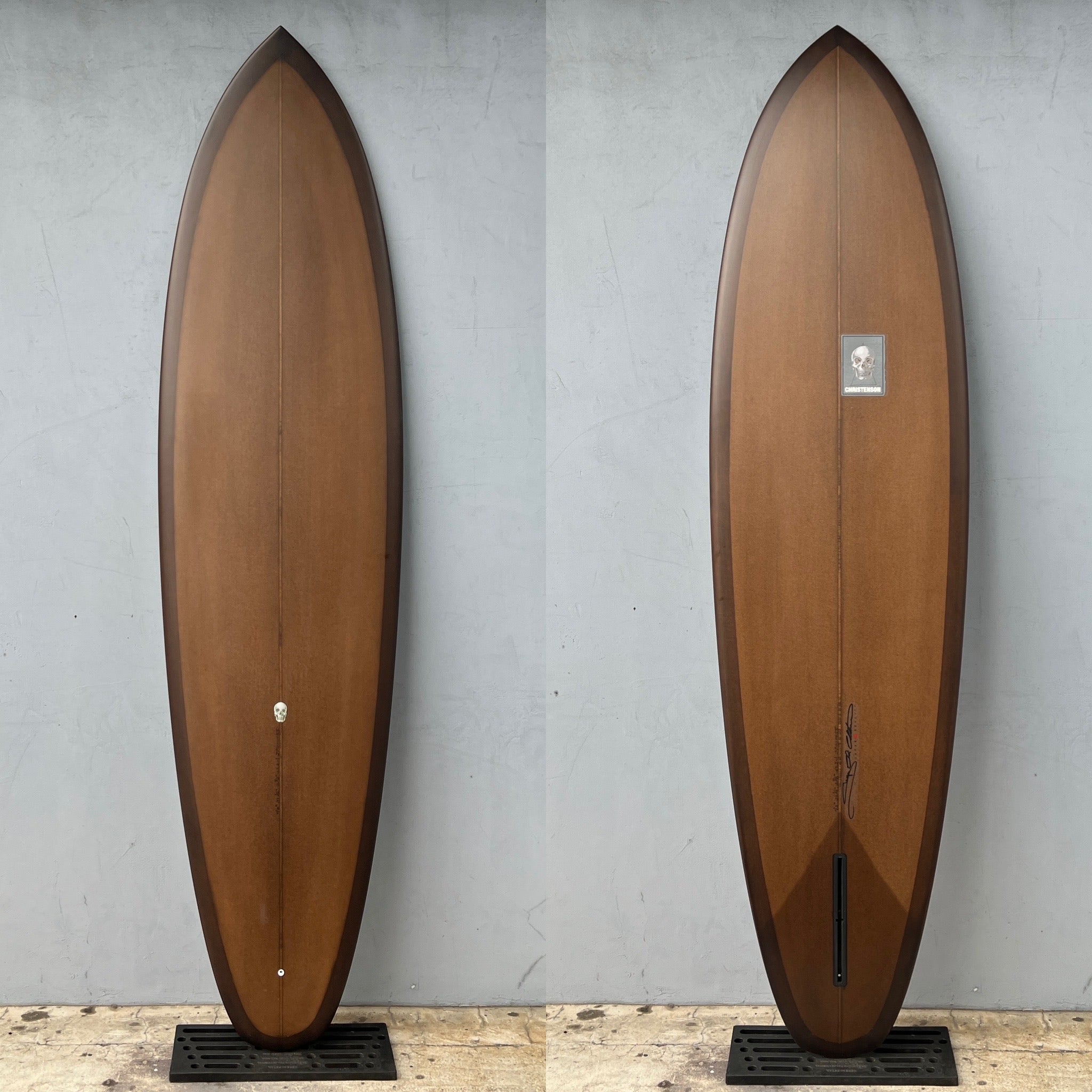 CHRISTENSON SURFBOARD/クリステンソン ULTRA TRACKER 7'2