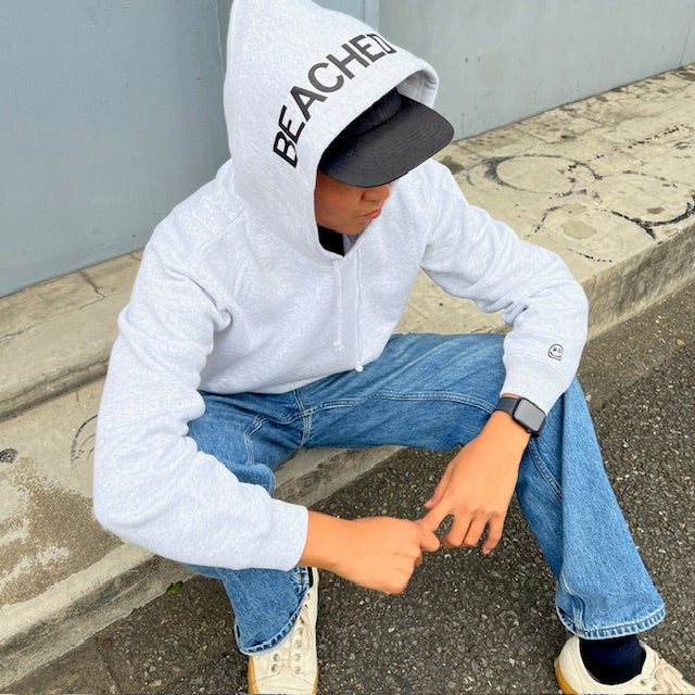 BEACHED DAYS ビーチドデイズ /プルオーバー フーディー