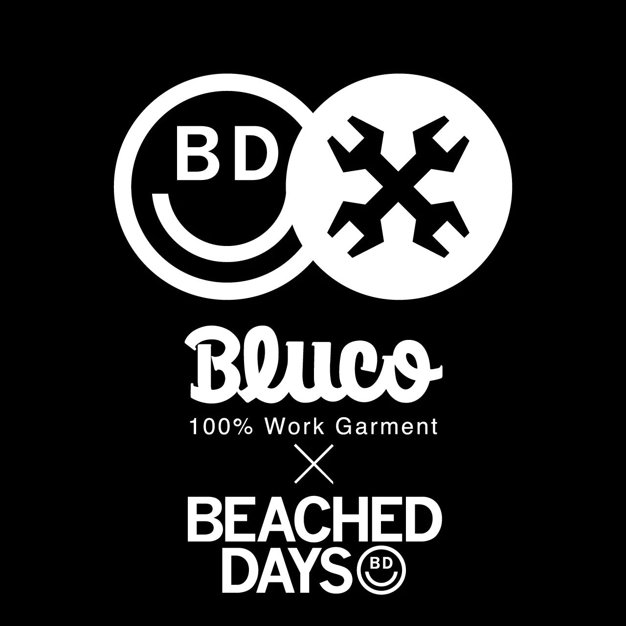 【店舗限定】BEACHED DAYS × BLUCO ファンクションショーツ