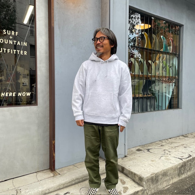 BEACHED DAYS ビーチドデイズ /プルオーバー フーディー