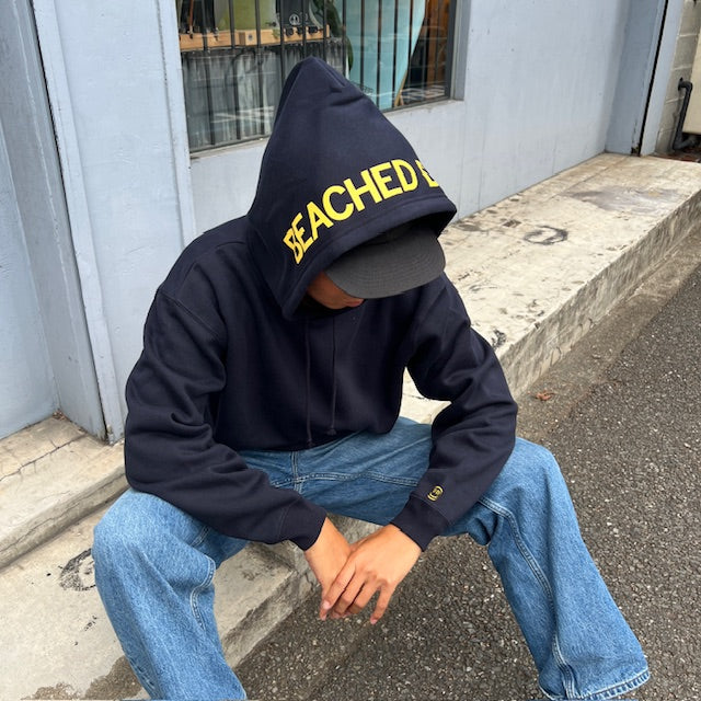 BEACHED DAYS ビーチドデイズ /プルオーバー フーディー